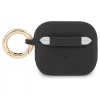 Guess GUA3SSSK AirPods 3 készülékhez tok szilikon Vintage Script fekete