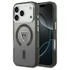 Guess IML Gradient Triangle Logo MagSafe tok iPhone 17 Pro készülékhez fekete