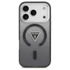 Guess IML Gradient Triangle Logo MagSafe tok iPhone 17 Pro készülékhez fekete