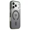 Guess IML Gradient Triangle Logo MagSafe tok iPhone 17 Pro készülékhez fekete