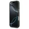 Guess IML Gradient Triangle Logo MagSafe tok iPhone 17 Pro készülékhez fekete