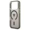 Guess IML Gradient Triangle Logo MagSafe tok iPhone 17 Pro készülékhez fekete