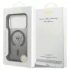 Guess IML Gradient Triangle Logo MagSafe tok iPhone 17 Pro készülékhez fekete