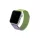 Beline Apple Watch szíj Steel38/40/41mm készülékhez zöld/lila