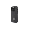 Guess GUHCP13LP4TDSCPK iPhone 13 Pro / 13 6.1" készülékhez keménytok Crossbody 4G Metal Logo fekete