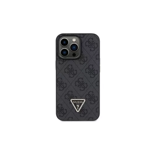 Guess GUHCP13LP4TDSCPK iPhone 13 Pro / 13 6.1" készülékhez keménytok Crossbody 4G Metal Logo fekete
