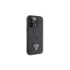 Guess GUHCP13LP4TDSCPK iPhone 13 Pro / 13 6.1" készülékhez keménytok Crossbody 4G Metal Logo fekete