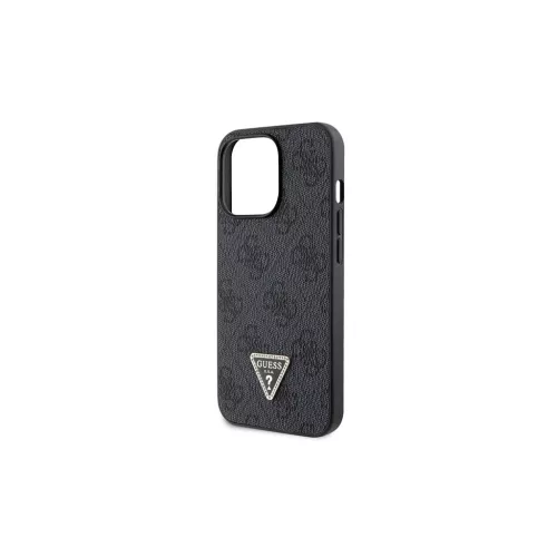 Guess GUHCP13LP4TDSCPK iPhone 13 Pro / 13 6.1" készülékhez keménytok Crossbody 4G Metal Logo fekete