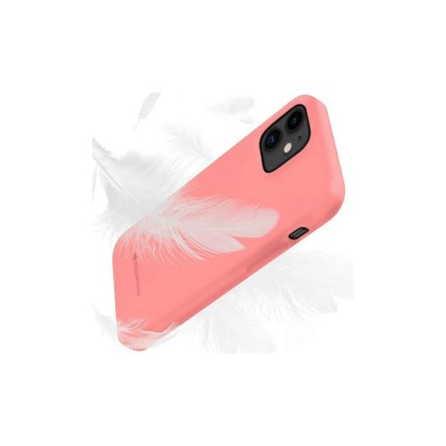 Mercury Soft tok Samsung Galaxy A34 5G A346 készülékhez világos rózsaszín