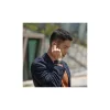 UNIQ Linus Strap Apple Watch Series 1-8/SE/SE2/SE3 készülékhez Airosoft Silicone szíj 38/40/41mm éjfekete.