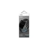 UNIQ Linus Strap Apple Watch Series 1-8/SE/SE2/SE3 készülékhez Airosoft Silicone szíj 38/40/41mm éjfekete.