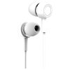 USAMS stereo fejhallgató EP-12 HSEP1202 jack 3,5mm fehér