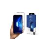 3MK ScreenVibe iPhone 13/13 Pro/14 6.1” készülékhez temperált üveg applikátorral, 5 db