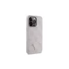 Guess GUHCP13LP4TDSCPP iPhone 13 Pro / 13 készülékhez kemény tok Crossbody 4G Metal Logo rózsaszín