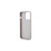 Guess GUHCP13LP4TDSCPP iPhone 13 Pro / 13 készülékhez kemény tok Crossbody 4G Metal Logo rózsaszín