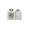 Guess GUA2HHFLN AirPods tok AirPods készülékhez Flower Strap Collection zöld