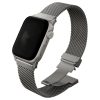 UNIQ Dante Pro szíj Apple Watch készülékhez 49/46/45/44mm rozsdamentes acél titanium ezüst