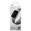 UNIQ Dante Pro szíj Apple Watch készülékhez 49/46/45/44mm rozsdamentes acél titanium ezüst