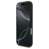 Guess Grained Big 4G & Classic Logo tok iPhone 17 Pro készülékhez fekete