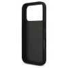 Guess Grained Big 4G & Classic Logo tok iPhone 17 Pro készülékhez fekete