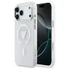 Guess IML Gradient Triangle Logo MagSafe tok iPhone 17 Pro Max készülékhez átlátszó