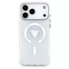 Guess IML Gradient Triangle Logo MagSafe tok iPhone 17 Pro Max készülékhez átlátszó