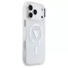 Guess IML Gradient Triangle Logo MagSafe tok iPhone 17 Pro Max készülékhez átlátszó