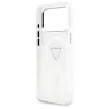 Guess IML Gradient Triangle Logo MagSafe tok iPhone 17 Pro Max készülékhez átlátszó