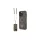 Guess GUHCP13LP4TDSCPW iPhone 13 Pro / 13 készülékhez 6.1” keménytok Crossbody 4G Metal Logo barna
