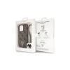 Guess GUHCP13LP4TDSCPW iPhone 13 Pro / 13 készülékhez 6.1” keménytok Crossbody 4G Metal Logo barna