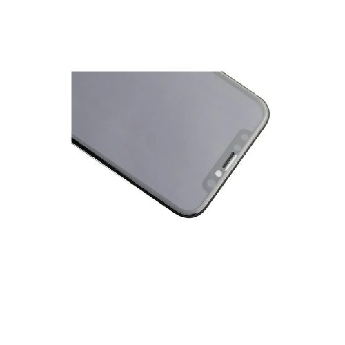 MS ImpactGLASS Edge 3D Sam S21 Ultra G998 készülékhez anti-impact hibrid full screen kijelzővédő fekete