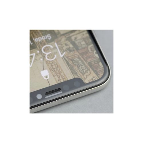 MS ImpactGLASS Edge 3D Sam S21 Ultra G998 készülékhez anti-impact hibrid full screen kijelzővédő fekete