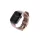 UNIQ Linus szíj Apple Watch Series 1-8/SE/SE2/SE3 38/40/41mm készülékhez Airosoft Silicone pasztell rózsaszín