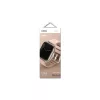 UNIQ Linus szíj Apple Watch Series 1-8/SE/SE2/SE3 38/40/41mm készülékhez Airosoft Silicone pasztell rózsaszín