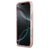 Guess IML Gradient Triangle Logo MagSafe tok az iPhone 17 Pro Max készülékhez rózsaszín