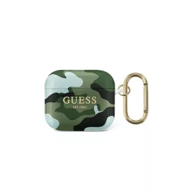   Guess GUA3UCAMA AirPods 3 készülékhez tok Camo Collection khaki