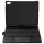 Flexbook Touch Typecase billentyűzetes tok iPad 11" (A16) 2025 készülékhez / iPad 10.9" (2022) készülékhez fekete