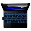 Flexbook Touch Typecase billentyűzetes tok iPad 11" (A16) 2025 készülékhez / iPad 10.9" (2022) készülékhez fekete