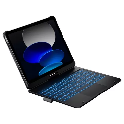 Flexbook Touch Typecase billentyűzetes tok iPad 11" (A16) 2025 készülékhez / iPad 10.9" (2022) készülékhez fekete