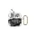 Guess GUA3UCAMG AirPods 3 készülékhez tok fekete Camo Collection