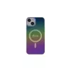 Guess GUHMP15SHITSK iPhone 15 / 14 / 13 6,1" keménytok készülékekhez IML Iridescent MagSafe szivárványos