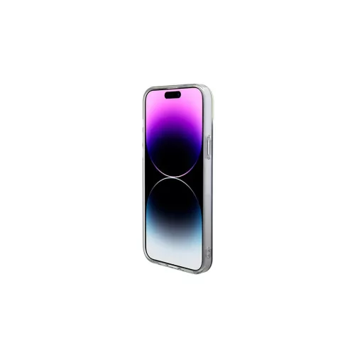 Guess GUHMP15SHITSK iPhone 15 / 14 / 13 6,1" keménytok készülékekhez IML Iridescent MagSafe szivárványos