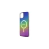 Guess GUHMP15SHITSK iPhone 15 / 14 / 13 6,1" keménytok készülékekhez IML Iridescent MagSafe szivárványos