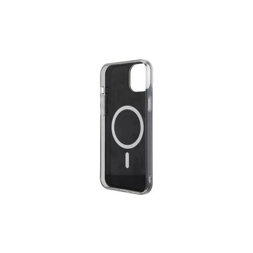Guess GUHMP15SHITSK iPhone 15 / 14 / 13 6,1" keménytok készülékekhez IML Iridescent MagSafe szivárványos