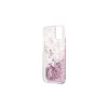 Guess GUHCP13SLGPEPI kemény tok iPhone 13 mini 5,4" készülékhez Peony Liquid Glitter rózsaszín