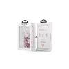 Guess GUHCP13SLGPEPI kemény tok iPhone 13 mini 5,4" készülékhez Peony Liquid Glitter rózsaszín