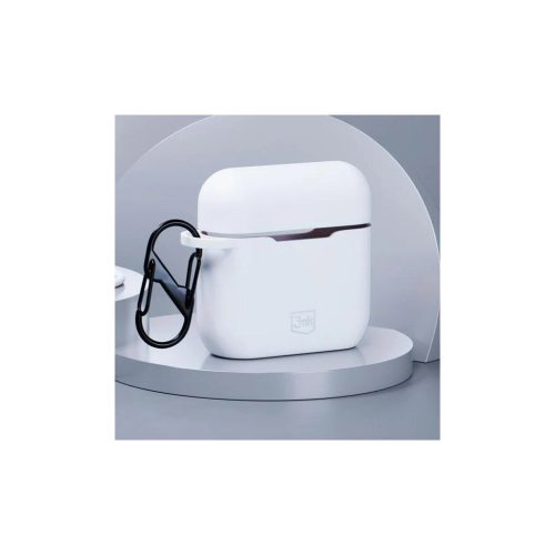 3MK szilikon tok AirPods 3rd gen+ készülékhez karabiner
