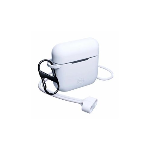 3MK szilikon tok AirPods 3rd gen+ készülékhez karabiner