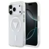 Guess IML Gradient Triangle Logo MagSafe tok iPhone 17 Pro készülékhez átlátszó