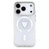 Guess IML Gradient Triangle Logo MagSafe tok iPhone 17 Pro készülékhez átlátszó